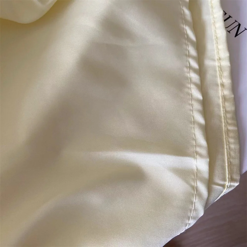 French Vintage Strap Birthday Party Dress High Split Lace-up Summer Off Shoulder A-line Sleeveless Prom Robe Solid Vestido Mujer