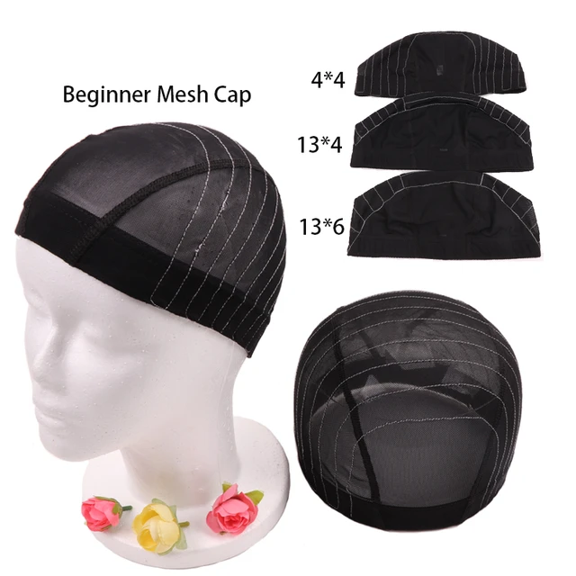 Nunify Wig Making Tools Dome Cap With Elastic Net Breathable Wig Cap For  Making Wigs Black Wig Net Comfortable Soft U Part Caps - AliExpress