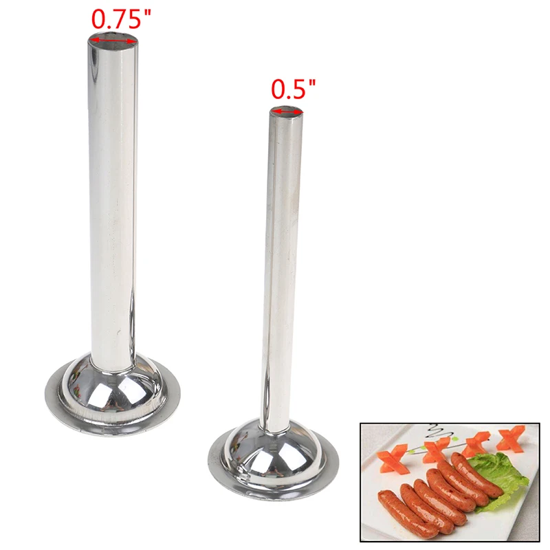 10 PZ IMBUTO per salsiccia insaccatrice salsiccia clistere set