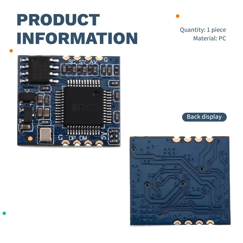 CVBS-USB 칩 UVC 아날로그 AV 비디오 디지털 컨버터 모듈 USB 카메라 프리 드라이브 지원 안드로이드 리눅스