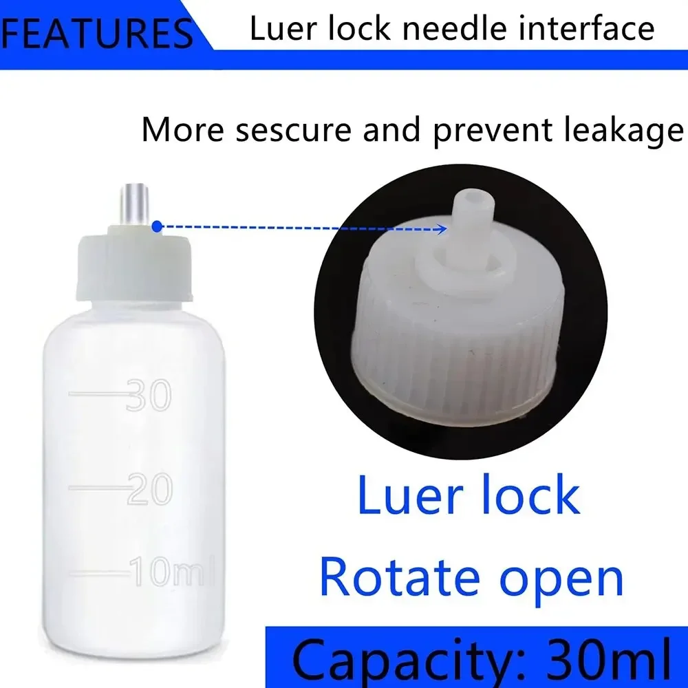 Pottery Sculpting Tools 24Pcs Pottery Mud Painting Bottle Squeeze Multi-needle Mud Bottle DIY Ceramic Pottery Ceramics Decor