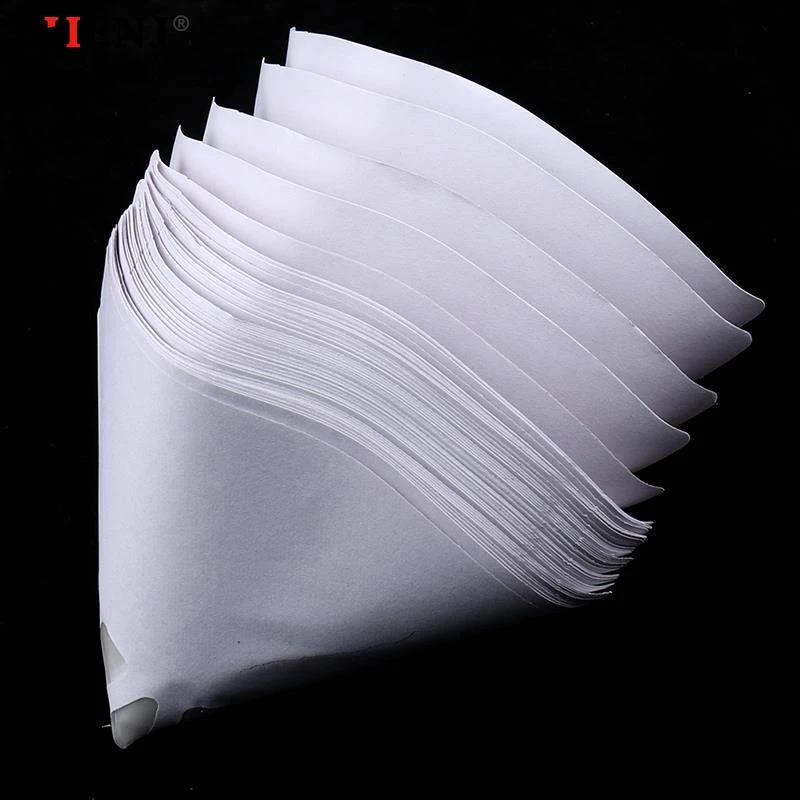 50pcs Car Nylon Conical Paper 100 Mesh Paint Strainers Filter Purifying Cup Good 50pcs Car Nylon Conical Paper 100 Mesh Paint Strainers Filter Purifying Cup Good