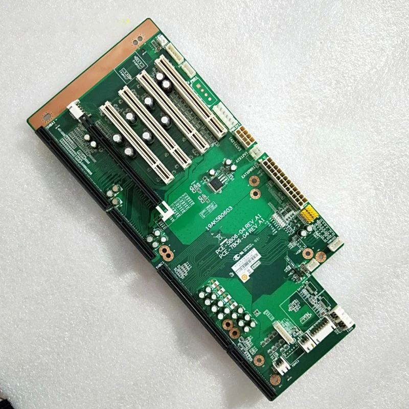 Hot Industrial Control Backplane Original For Advantech PCE-5B06-04 REV:A1 6 Hot Industrial Control Backplane Original For Advantech PCE-5B06-04 REV:A1 - Image 4