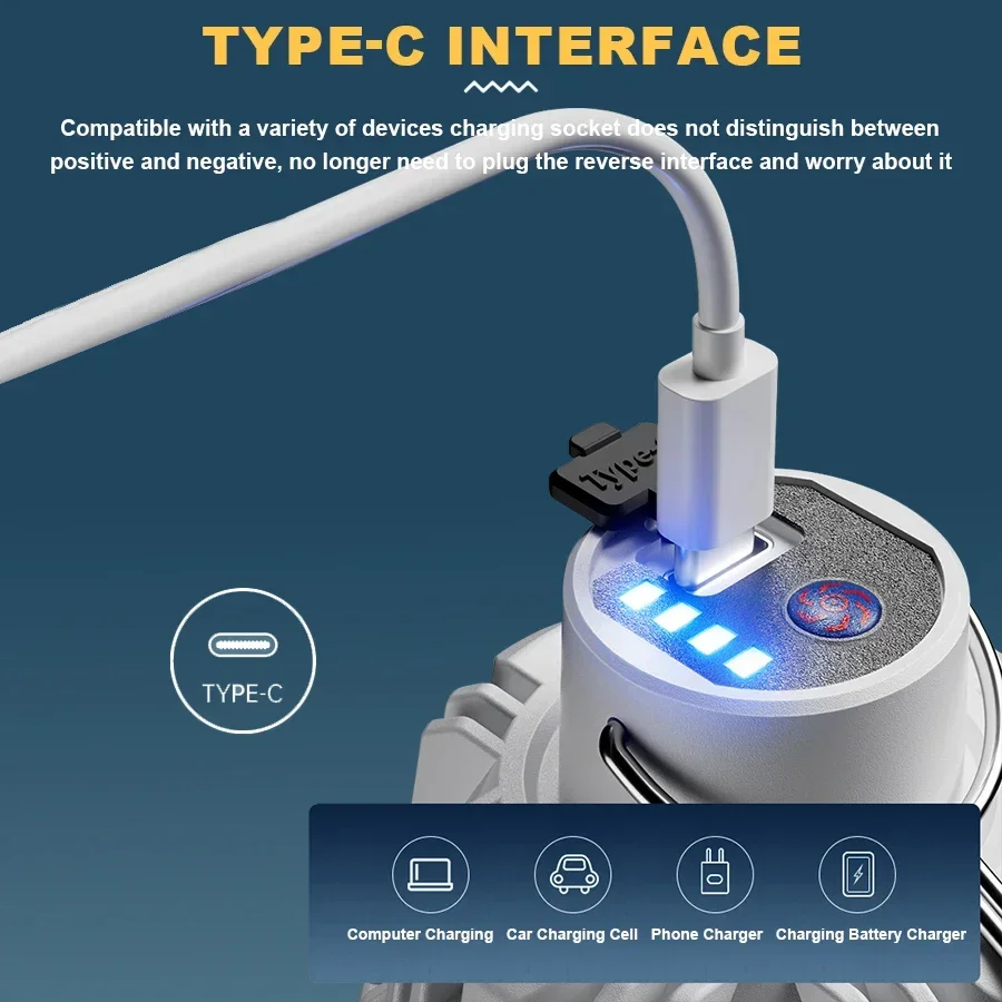 USB Rechargeable Outdoor Portable Emergency Lights Hook Mobile LED Lamp Bulbs Fishing Camping Patio Porch Garden Lighting camping light portable flashlight portable lanterns camping lamp camping lantern portable work lights emergency lights portable work light portable torch portable light bulb