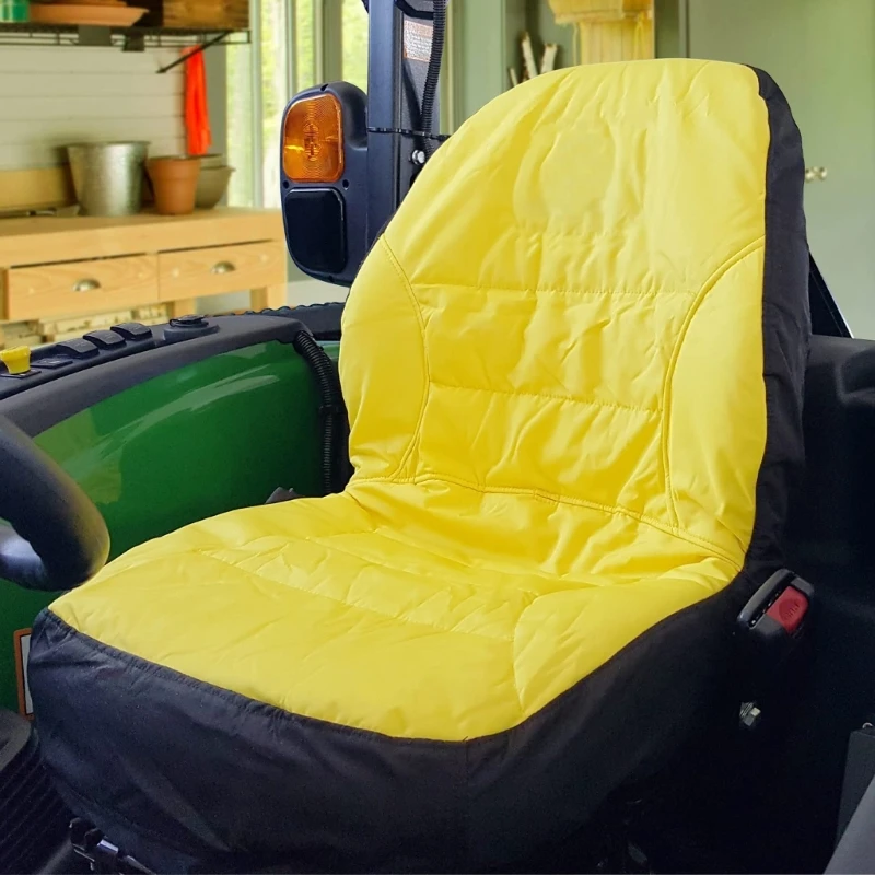 

LP95233 Большой чехол на сиденье компактного трактора с мягкой подкладкой из водонепроницаемой ткани Oxford 300D J60F