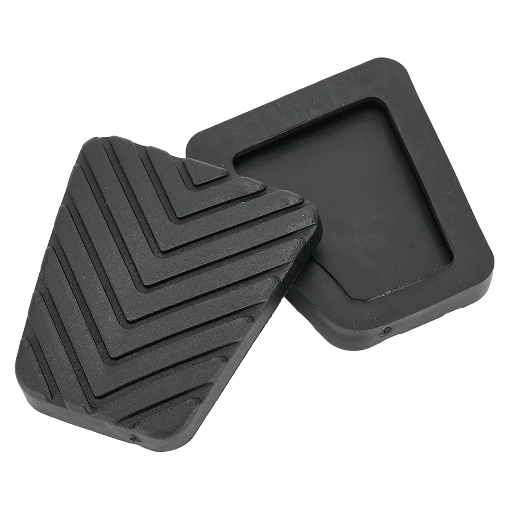 Clutch Pedal Cushion Pedal Pad Accessories Cover Pair Parts Replacement Rubber Vehicle 2pcs 32825-36000 6.3*5.6*1.1cm