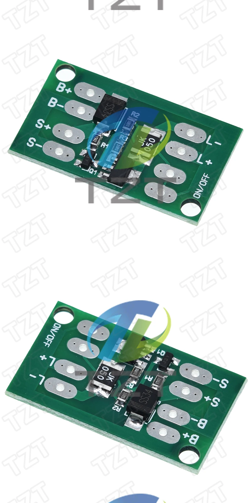 TZT Automatische Solar Panel Batterie Ladegerät Bord Nachtlicht LED Lampe Control Schalter Batterie Ladegerät Lade Controller Modul – Detail 5