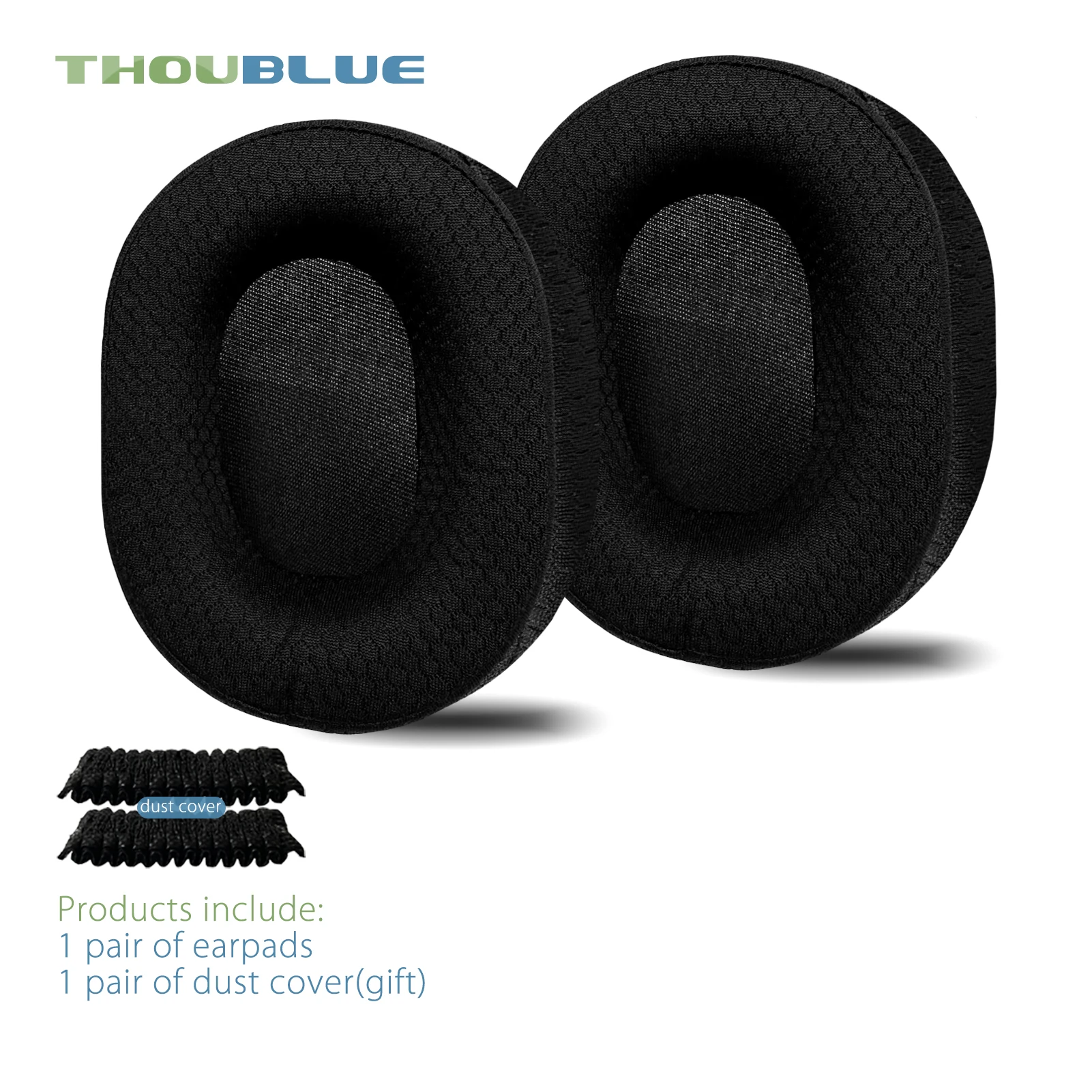 Premium Replacement Ear Pads and Headband Cushions