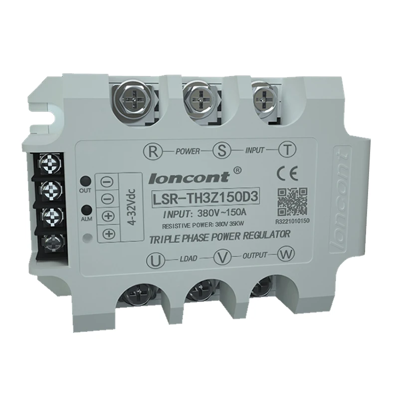 

Three-phase AC solid state relay 150A/380V LSR-TH3Z150D3 DC control AC non-contact LSR-TH3Z150D3