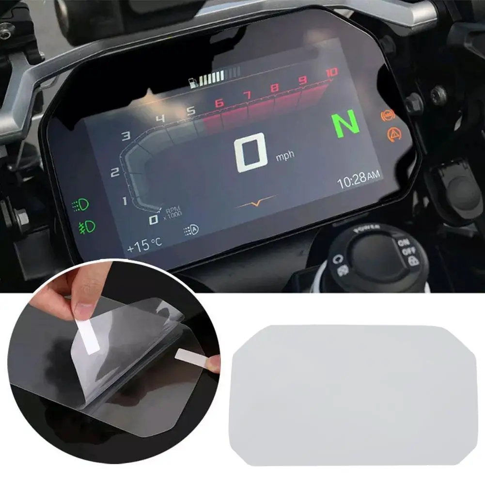 For BMW R1200GS R1250GS LC Adventure Film Screen Protector Scratch Protection For BMW GS 1200 1250 GS LC Adventure Adv Y7E5