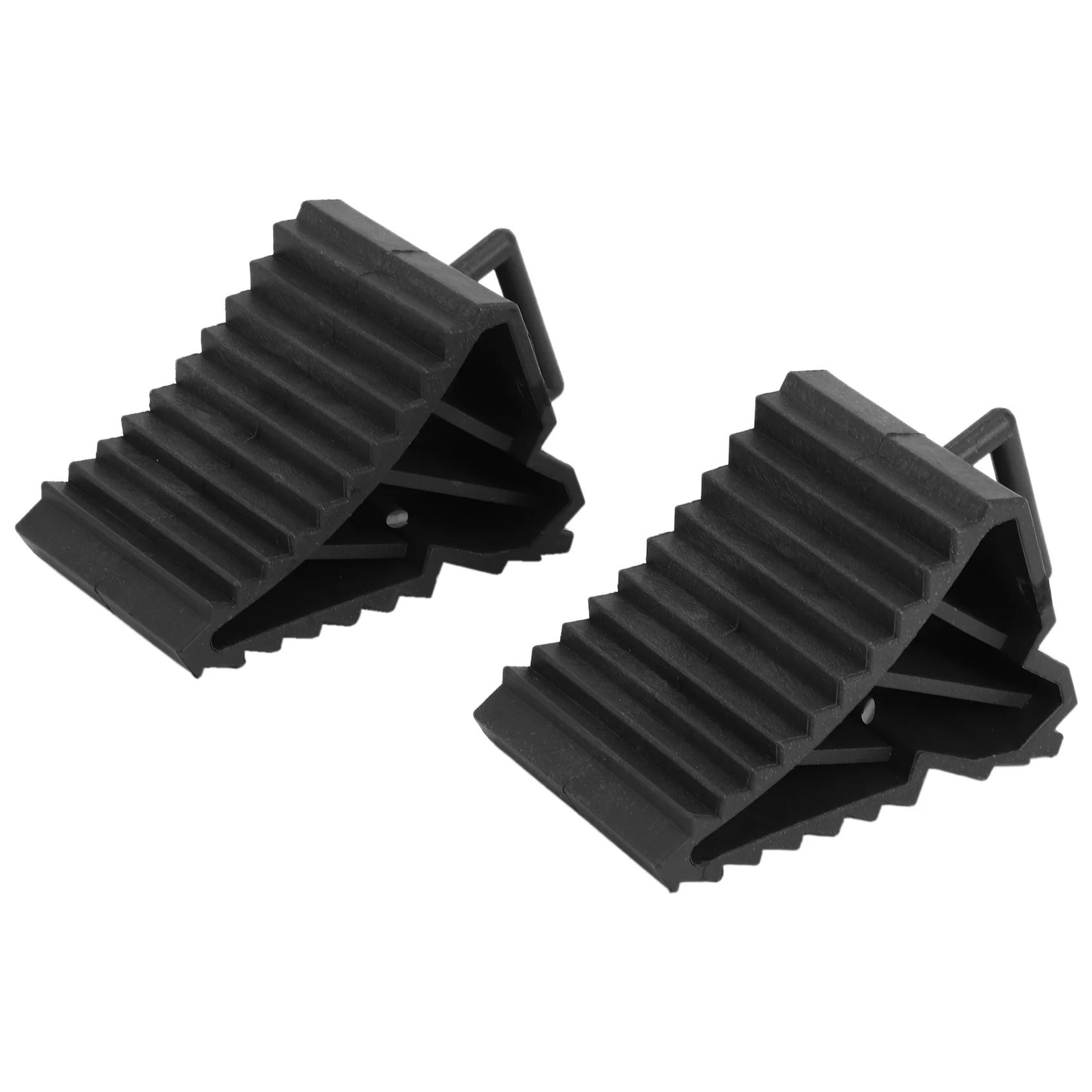 

2Pcs Antislip Vehicle Car Truck Wheel Tire Chock Stop Block