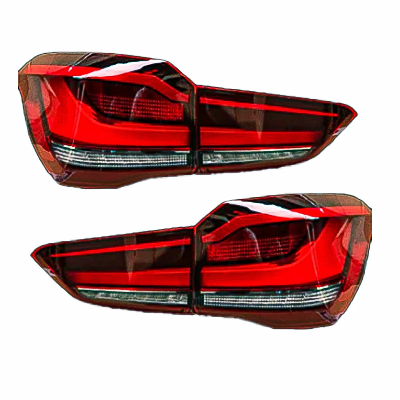 

Автомобильный задний фонарь Bimmor 3 для BMW F48 F49 X1 2016-2019, задний фонарь, обновленный модифицированный задний фонарь, фабрика-производитель