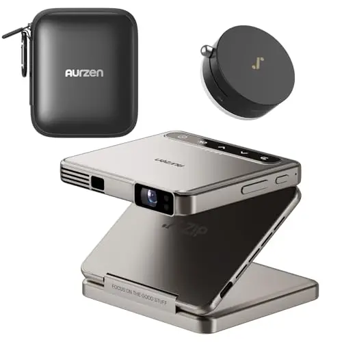 Electric Focus/Mini Body]Mini Projector With WiFi 6 And Bluetooth 5.2, 2025 Upgrade - View #14