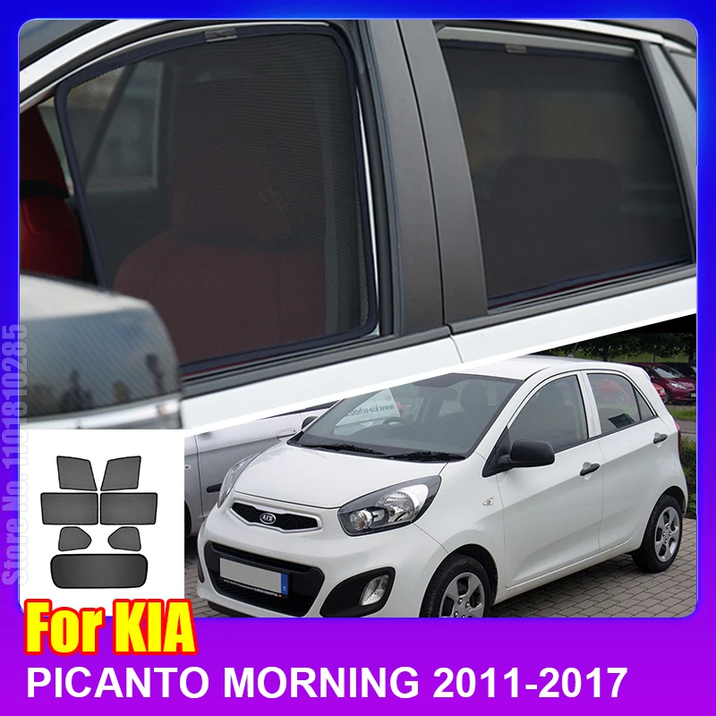 ForKiaPICANTOMORNING20112017CarWindowFrontShieldSunShade