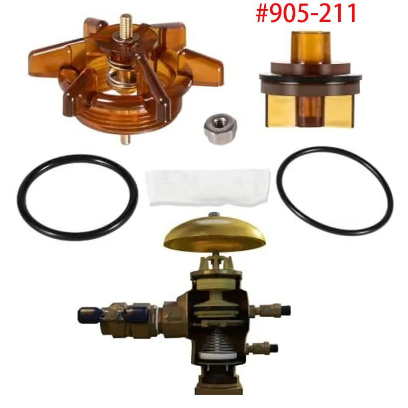 #905-211 Poppet & Bonnet Assembly Repair Kit Fits For Febco Model 765 1/2" to 3/4" , Fits for Febco PVB Model 765CBV & 765DBV