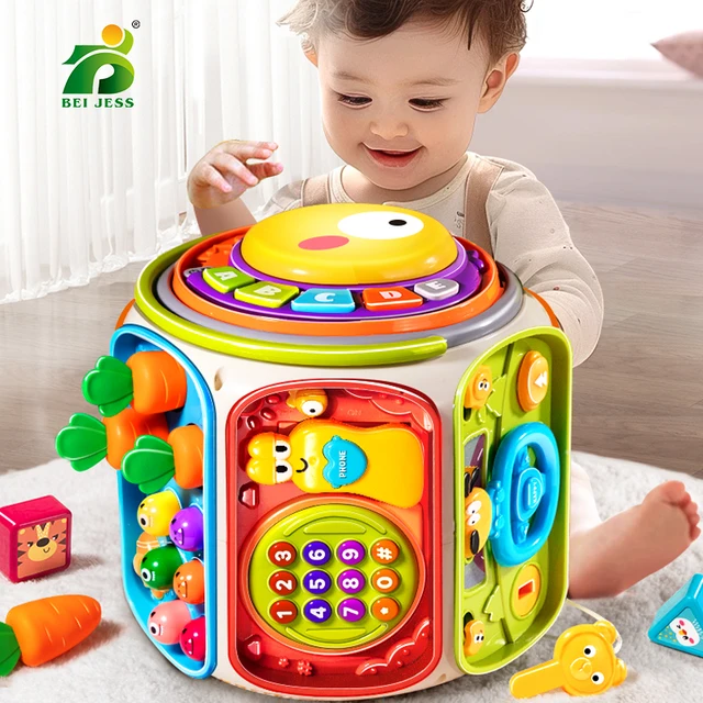Baby Cell Phone Toy Children's Music Mobile Speaker With Sound Light Education Development Toy For 12 Months Kids Gifts 1 Baby Cell Phone Toy Children's Music Mobile Speaker With Sound Light Education Development Toy For 12 Months Kids Gifts 1