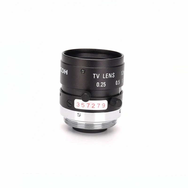 RICOH FL-HC1214-2M HD fixed focus industrial lens 12mm 1:1.4 in good condition