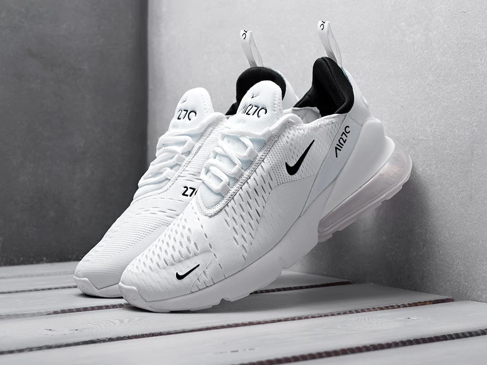 tema con las manos en la masa función Nike Zapatillas deportivas Air Max 270 para hombre, blancas, de  verano|Calzado vulcanizado de hombre| - AliExpress