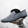 2023 Men Flat Casual Loafers Trend Slip on Sport Shoes Fashion Light Breathable Solid Color Walking Shoes Zapatillas Hombre 1