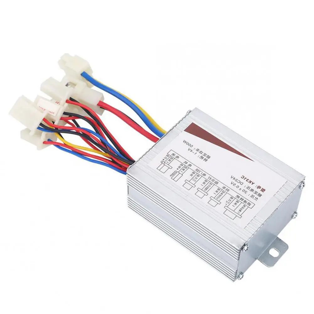 12V/24V/36V/48V 500/800W Dc Motore Bici Elettrica Scatola Di Controllo Spazzolata Per Bicicletta Elettrica Scooter E-Bike Accessorio
