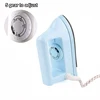 JIQI Mini Portable Electric Irons Craft Hot Fix Rhinestone Iron Clothes Garment Flatiron Travel Dry Ironing Machine Baseplate EU 2