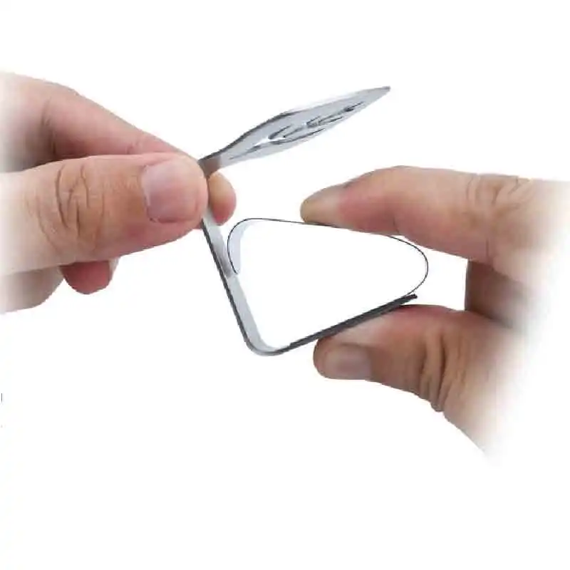 4PCS Stainless Steel Table Cloth Clips for Picnic Wedding