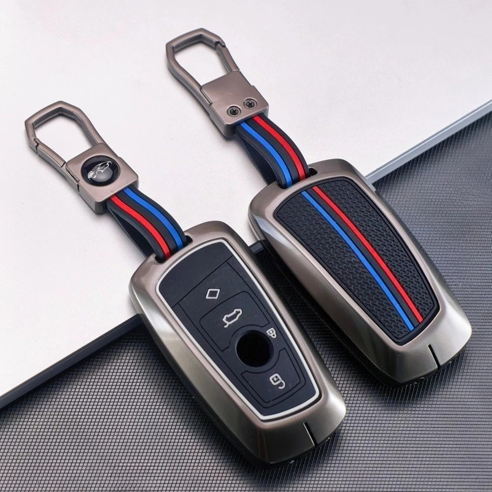 Premium Zinc Alloy Car Key Cover