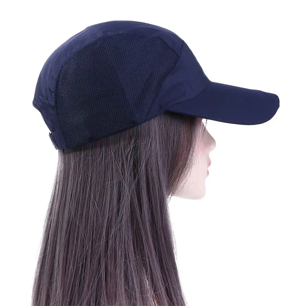 캐주얼 통기성 좋은 썬햇 여름 한국 스타일 스포츠 캡 바이저 캡 야구 모자 빠른 건조 메쉬 캡