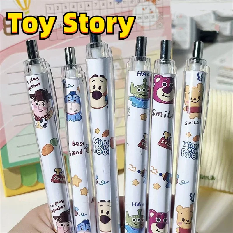 Sanrio-bolígrafos De Gel De Dibujos Animados Para Niños, Suministros De