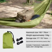2025 new Outdoor Storage Small Hammocks For Portable Camping Travel Garden Nature Hike Clothes Shoes Equipment Small Hammock 6