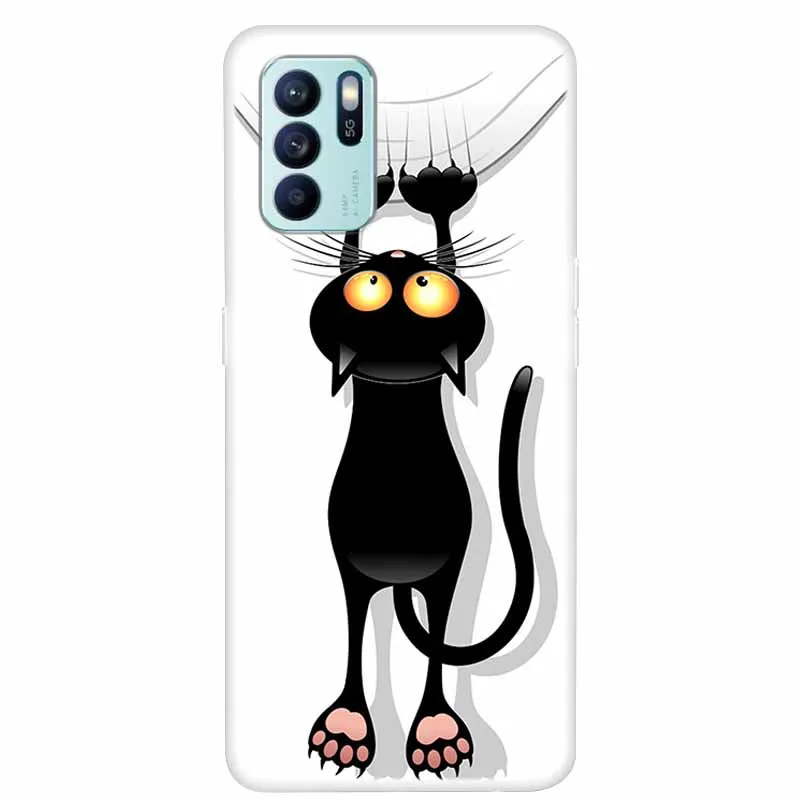 Elegant Clear Marble Soft TPU Silicone Cover
