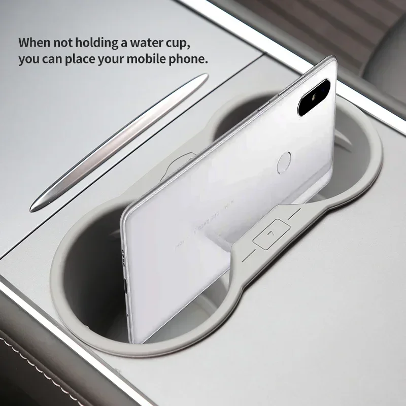 Edulnke Suporte De Copo Para Tesla Modelo Y 2023, Suporte De Copo