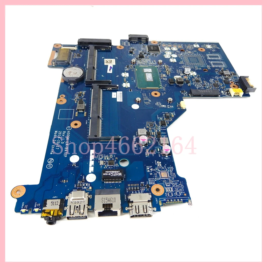 I5-5200U CPU 메인 보드 포함 LA-B972P, HP Pavilion 15-R 250 G3 노트북 마더 보드 791454-501 100% 테스트 완료
