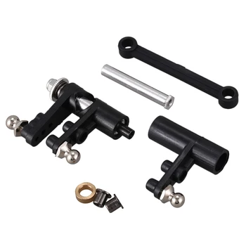 el conjunto de dirección 122057 102057 02025 02075 para HSP 94111 94122 94123 94177 1/10 RC Car Spare Parts Accesorios