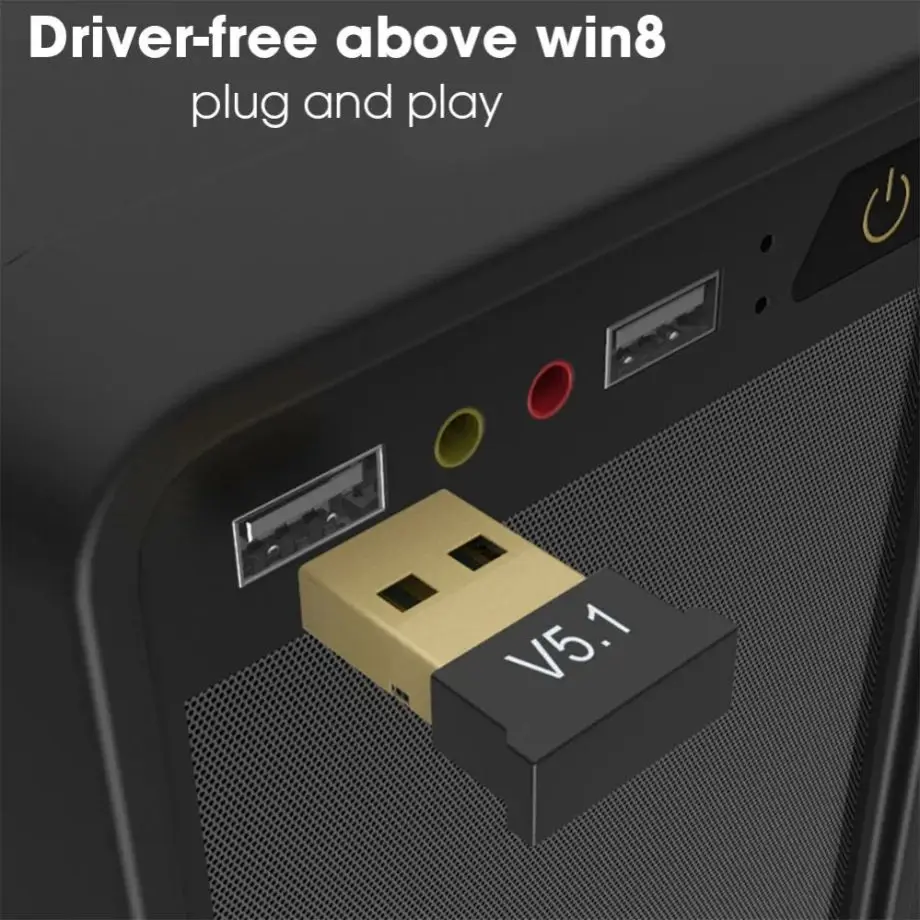 Рисунок 4 - USB Bluetooth 5,1 адаптер передатчик