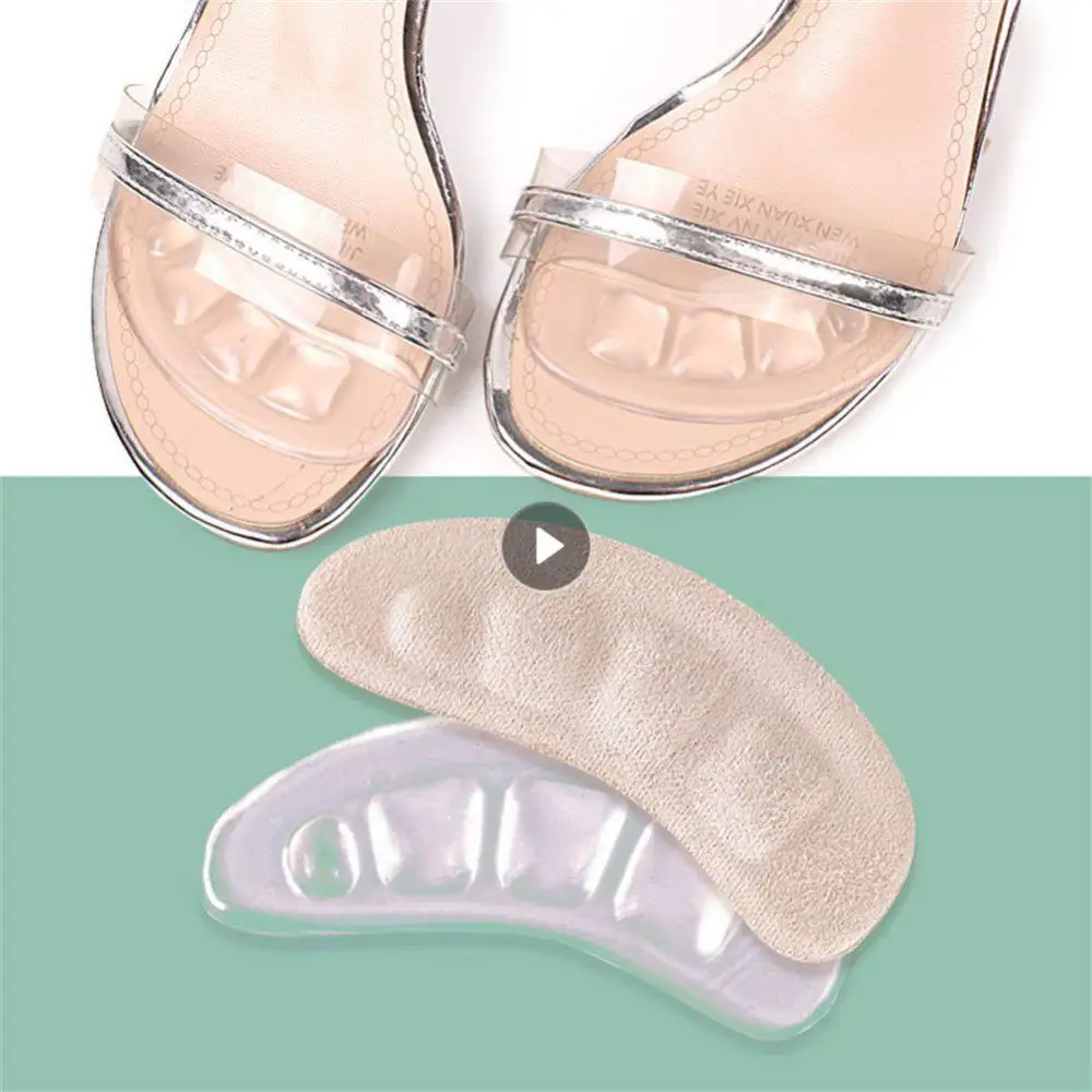 

1 пара, мягкие самоклеящиеся стельки для обуви, на каблуке