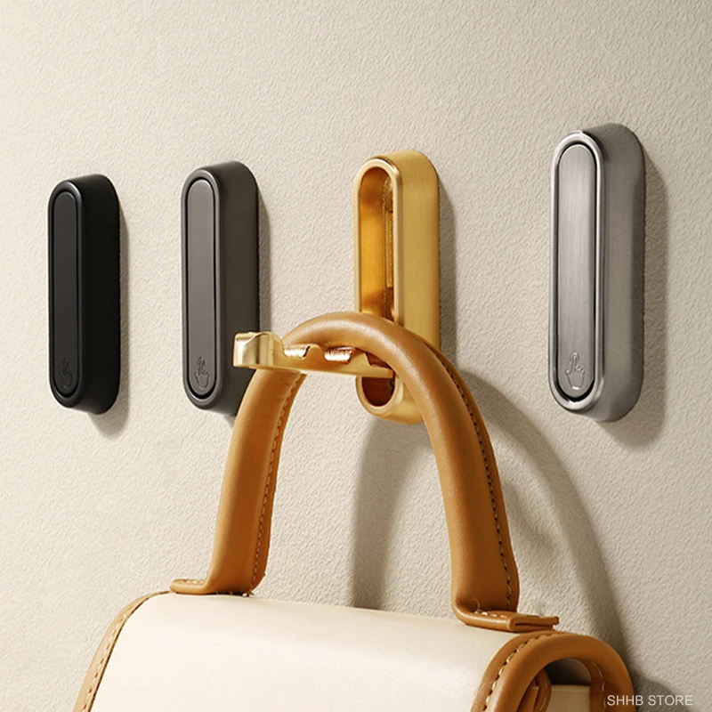 

Foldable clothes Hooks Zinc Alloy Clothes Hats Shoes Bag Hook Household Kitchen Wall Hanging Storage Rack Bathroom Accessories