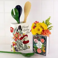 Ceramic Book Vase Pride and Prejudice Cute Bookshelf Decor Unique Gift for Book Lovers Home Interior Wall Shelf Decoration House 2