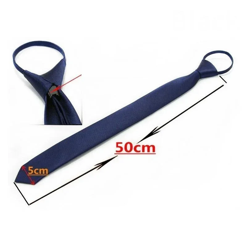 Men's Luxury Necktie for Wedding Party Business Suits