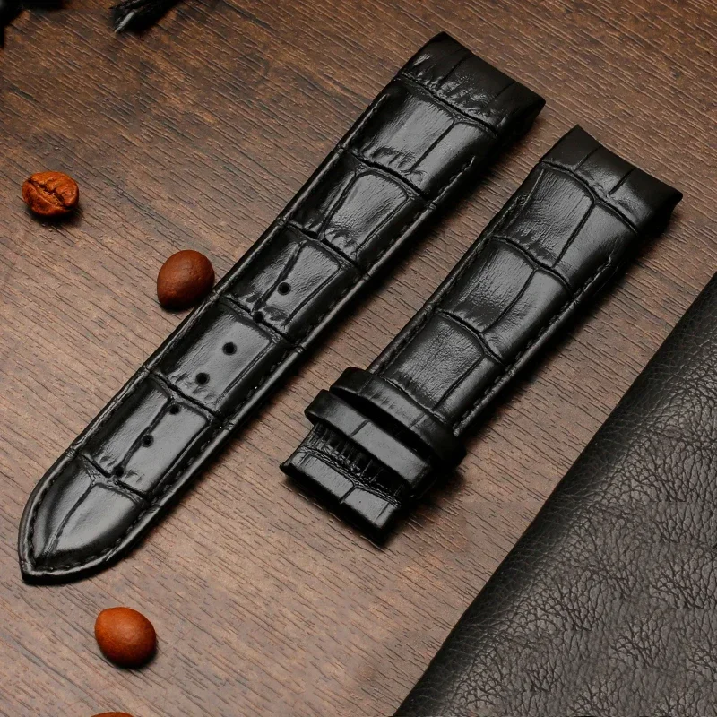 LMPVPDGADZ Bracelet De Montre En Cuir, 22mm 23mm 24mm, Adapté For