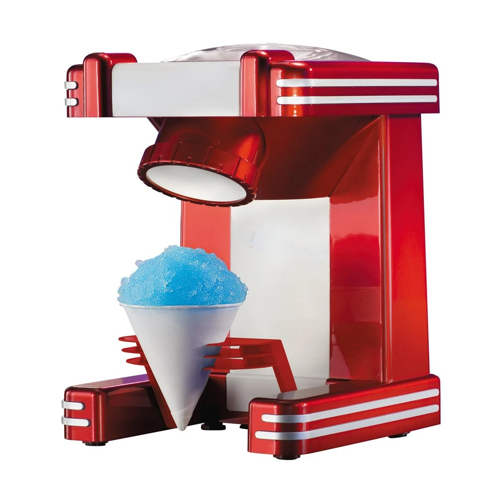

Retro Single Countertop Cone Maker, Red