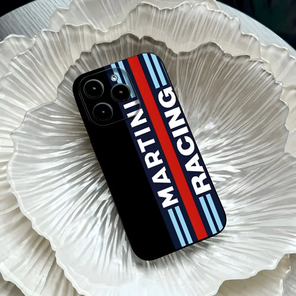 

Martini Racing чехол для телефона с горизонтальной полосой для iphone 15 12 14 se 2024 2022 мужской pro max 11 13 xr x xs mini plus Лидер продаж 2024