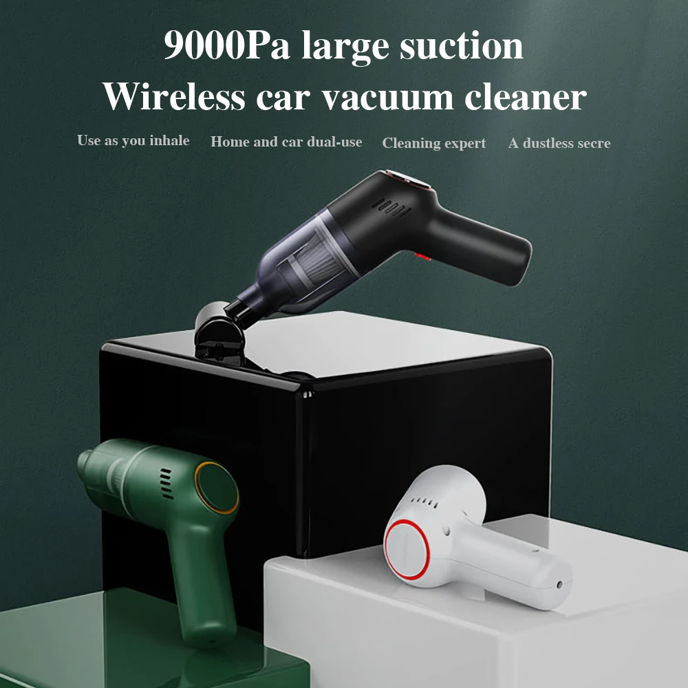

On-board Vacuum Cleaner Wireless Charging Vehicle-mounted Vacuum Cleaner Car / Home Cordless / Wired Handheld Vacuum