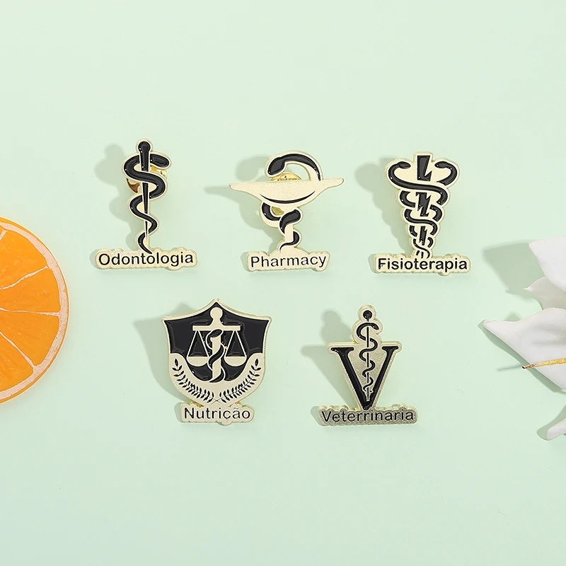 2-5pcs/set Quotes Enamel Pins Custom Psychology Have You Seen This Wizard This is Trifficult Metal Brooches Badge Jewelry Gifts