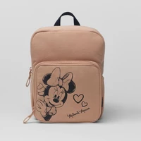 New Disney cartoon  Minnie Kids Backpack Shoulder bag Princess Little Girl yBag kids gift 1