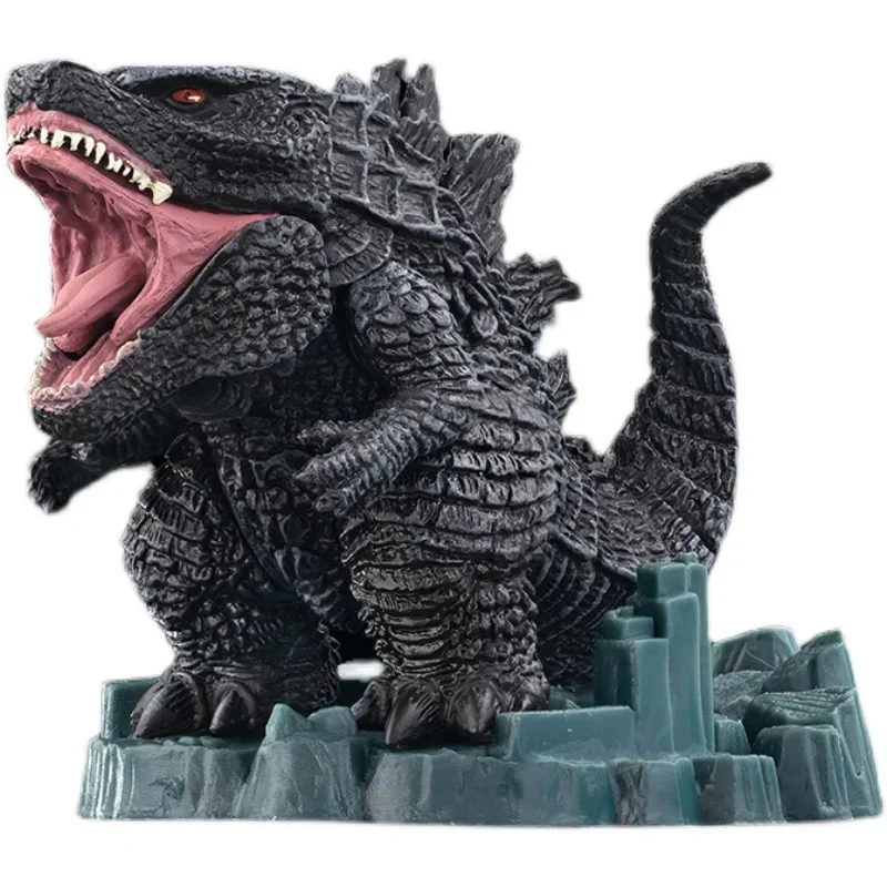 Японские фигурки Bandai Godzilla Vs. King Kong, игрушки 10 см, версия из ПВХ, Модель King Ghidorah, Детская кукла, декоративный подарок (art.: 3920c2fcba734) - 3920c2fcba734