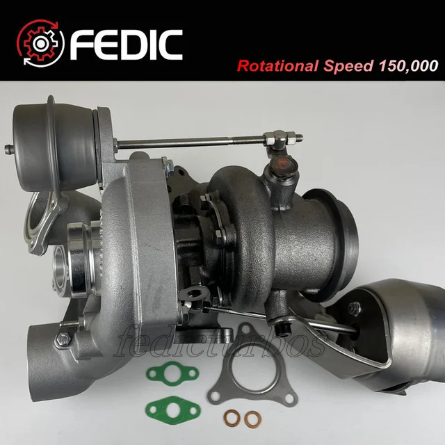 MFS Twin Turbocharger 10009880008 53049880086 Turbine full turbo 