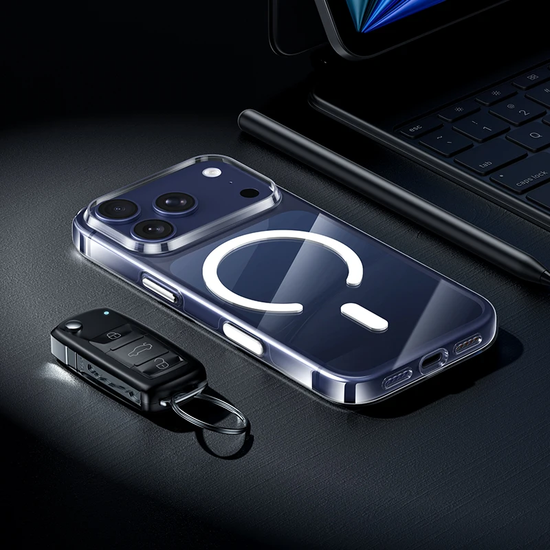 HOCO AS4 Magnetic Clear Case for iPhone