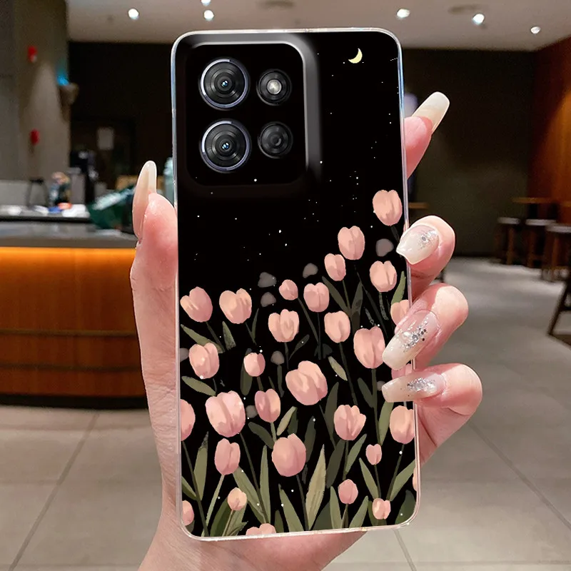 Transparent Soft Silicone TPU Phone Case - Protective Casing