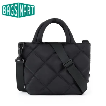Puffy Quilted Mini Tote 1